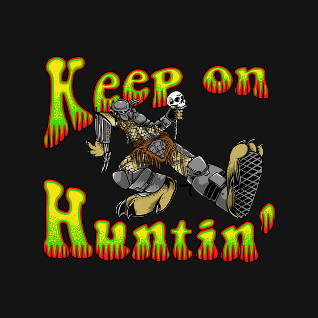 Keep On Huntin-Womens-Racerback-Tank-joerawks