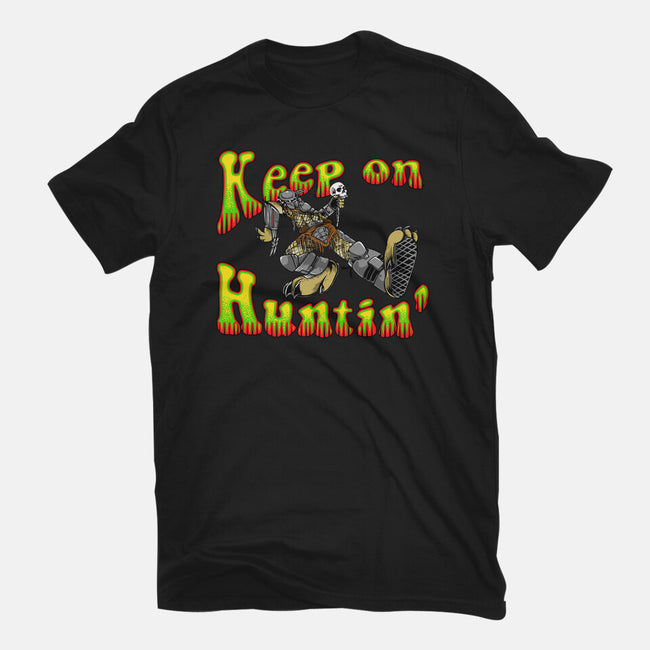 Keep On Huntin-Womens-Basic-Tee-joerawks