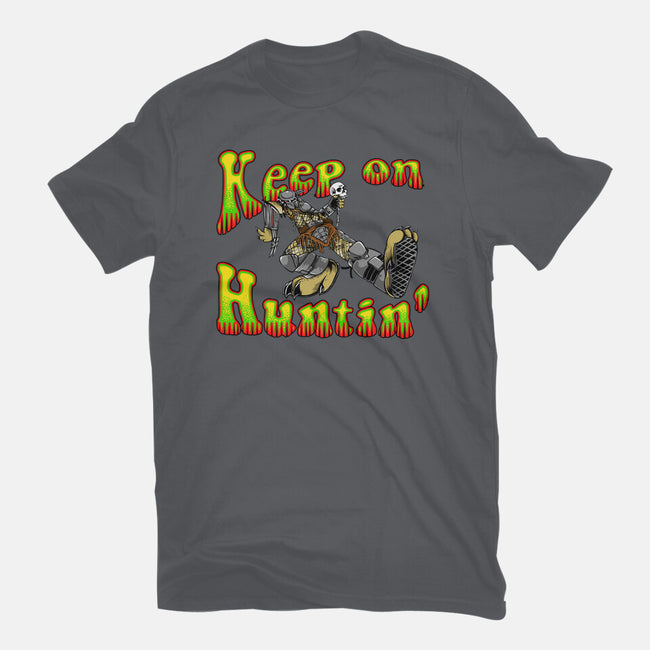 Keep On Huntin-Mens-Basic-Tee-joerawks