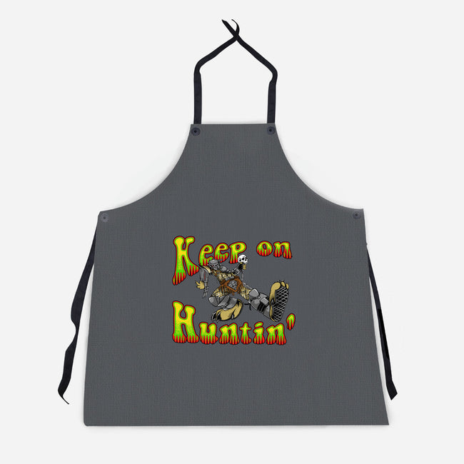 Keep On Huntin-Unisex-Kitchen-Apron-joerawks