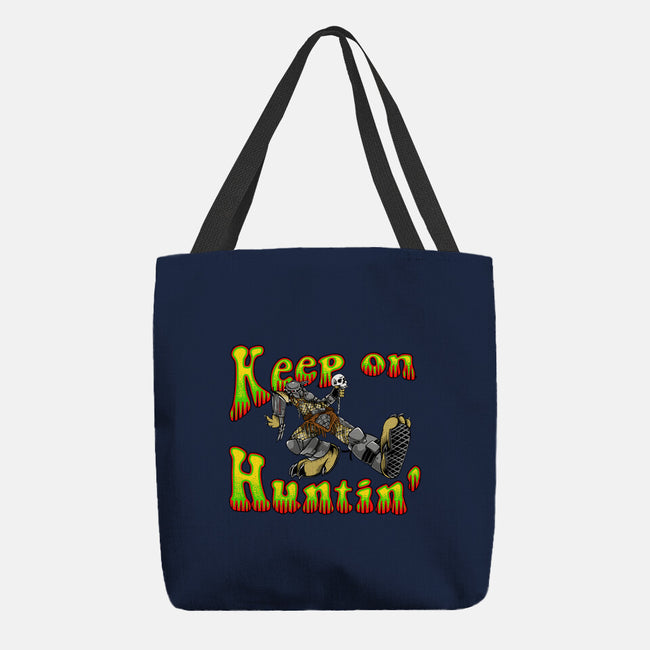 Keep On Huntin-None-Basic Tote-Bag-joerawks