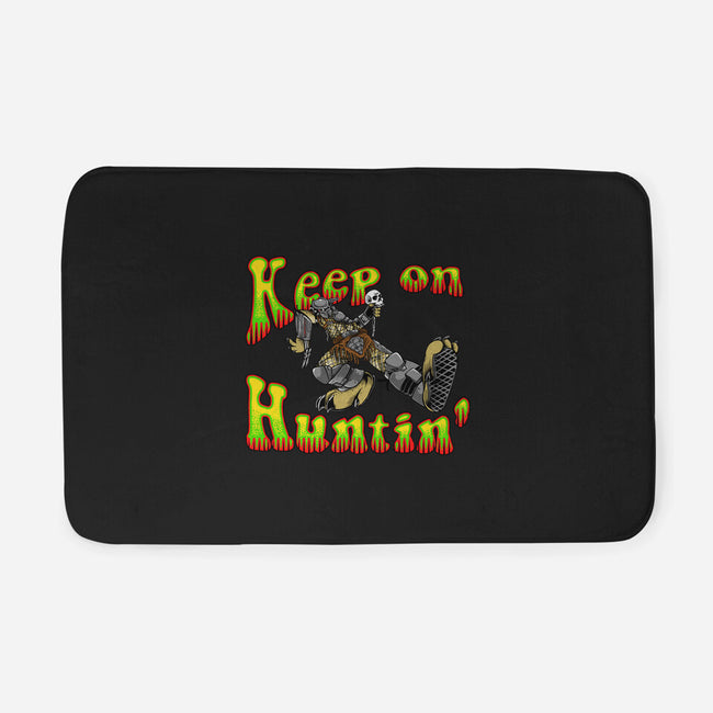 Keep On Huntin-None-Memory Foam-Bath Mat-joerawks