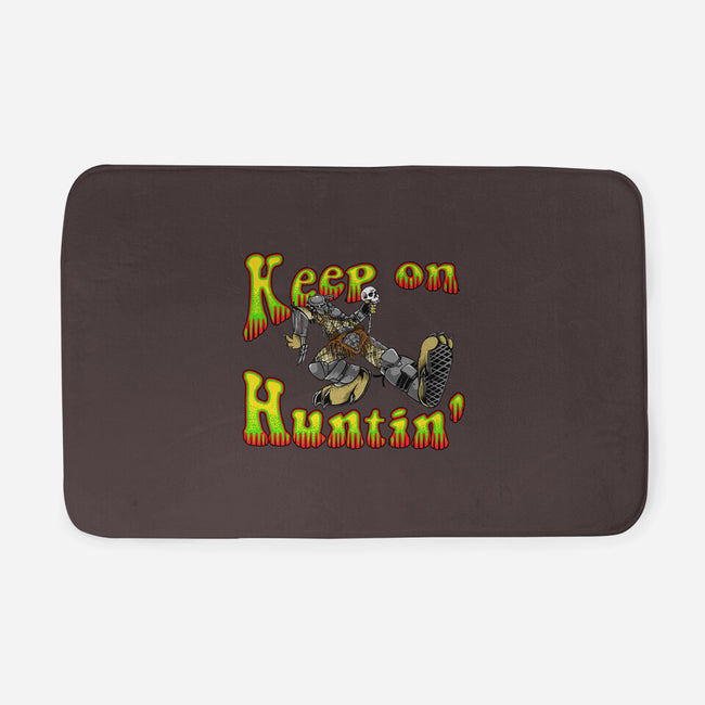 Keep On Huntin-None-Memory Foam-Bath Mat-joerawks