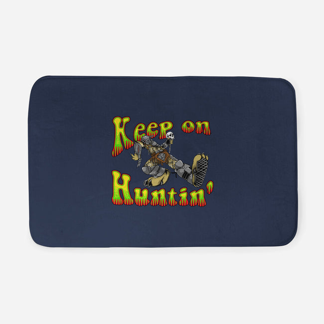 Keep On Huntin-None-Memory Foam-Bath Mat-joerawks