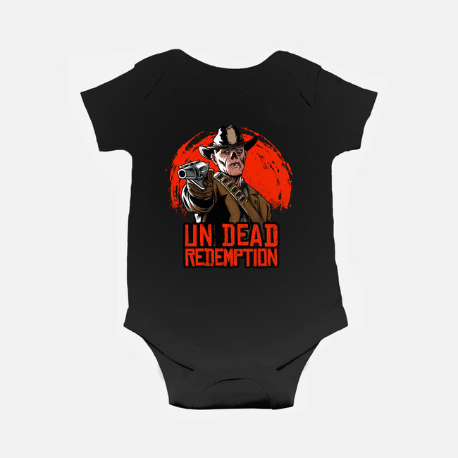 Undead Redemption-Baby-Basic-Onesie-joerawks