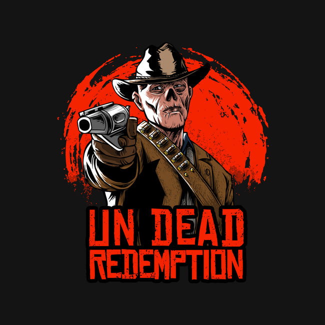 Undead Redemption-None-Stretched-Canvas-joerawks