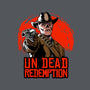 Undead Redemption-None-Fleece-Blanket-joerawks