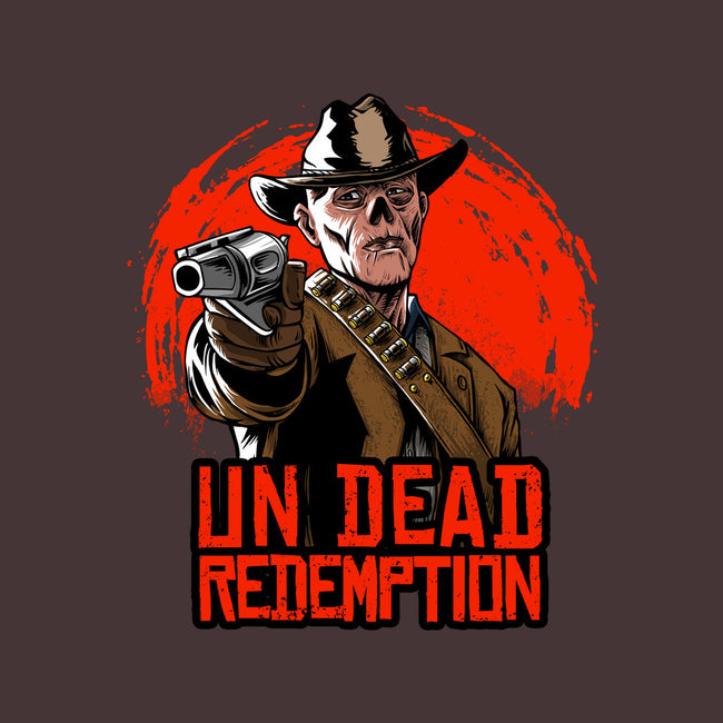 Undead Redemption-None-Polyester-Shower Curtain-joerawks