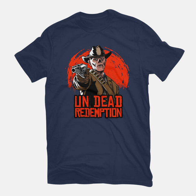 Undead Redemption-Womens-Basic-Tee-joerawks