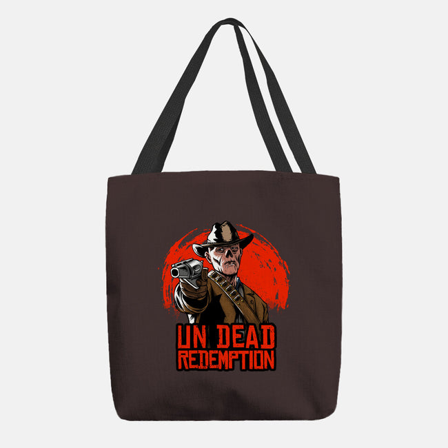 Undead Redemption-None-Basic Tote-Bag-joerawks