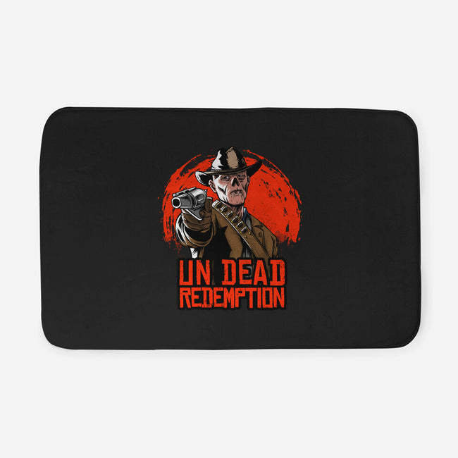 Undead Redemption-None-Memory Foam-Bath Mat-joerawks