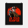 Undead Redemption-None-Matte-Poster-joerawks