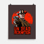 Undead Redemption-None-Matte-Poster-joerawks