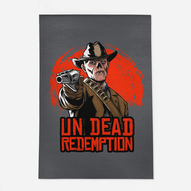 Undead Redemption-None-Indoor-Rug-joerawks