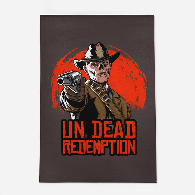 Undead Redemption-None-Indoor-Rug-joerawks