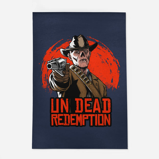 Undead Redemption-None-Indoor-Rug-joerawks