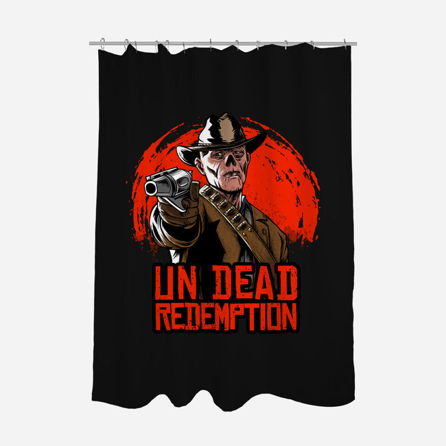 Undead Redemption-None-Polyester-Shower Curtain-joerawks