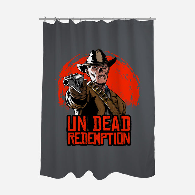 Undead Redemption-None-Polyester-Shower Curtain-joerawks