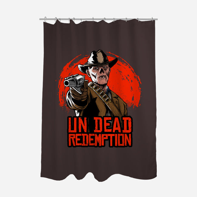 Undead Redemption-None-Polyester-Shower Curtain-joerawks