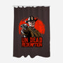 Undead Redemption-None-Polyester-Shower Curtain-joerawks