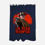 Undead Redemption-None-Polyester-Shower Curtain-joerawks