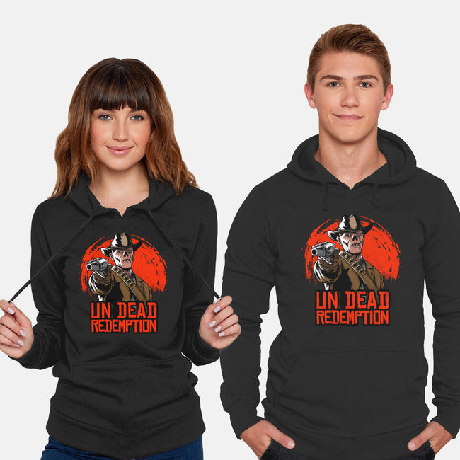 Undead Redemption-Unisex-Pullover-Sweatshirt-joerawks