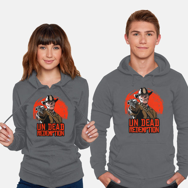 Undead Redemption-Unisex-Pullover-Sweatshirt-joerawks