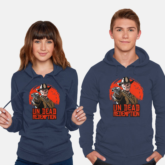 Undead Redemption-Unisex-Pullover-Sweatshirt-joerawks