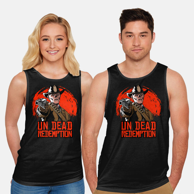 Undead Redemption-Unisex-Basic-Tank-joerawks