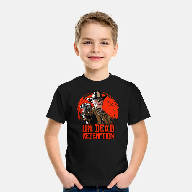 Undead Redemption-Youth-Basic-Tee-joerawks