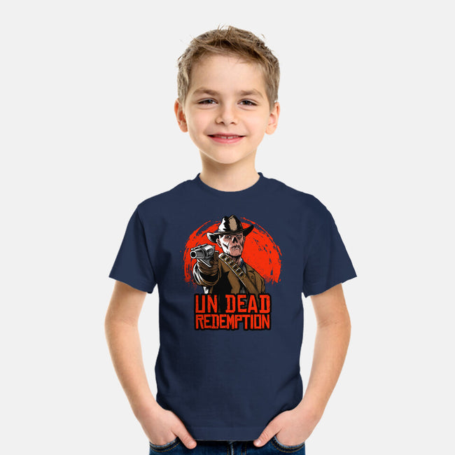 Undead Redemption-Youth-Basic-Tee-joerawks