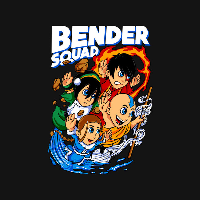 Bender Squad-None-Polyester-Shower Curtain-spoilerinc