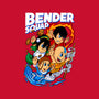 Bender Squad-Womens-Off Shoulder-Sweatshirt-spoilerinc