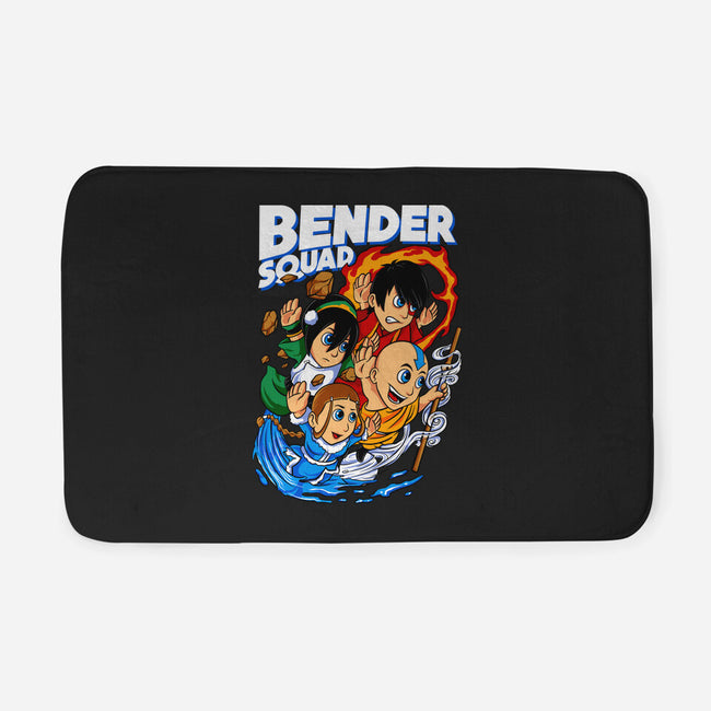 Bender Squad-None-Memory Foam-Bath Mat-spoilerinc