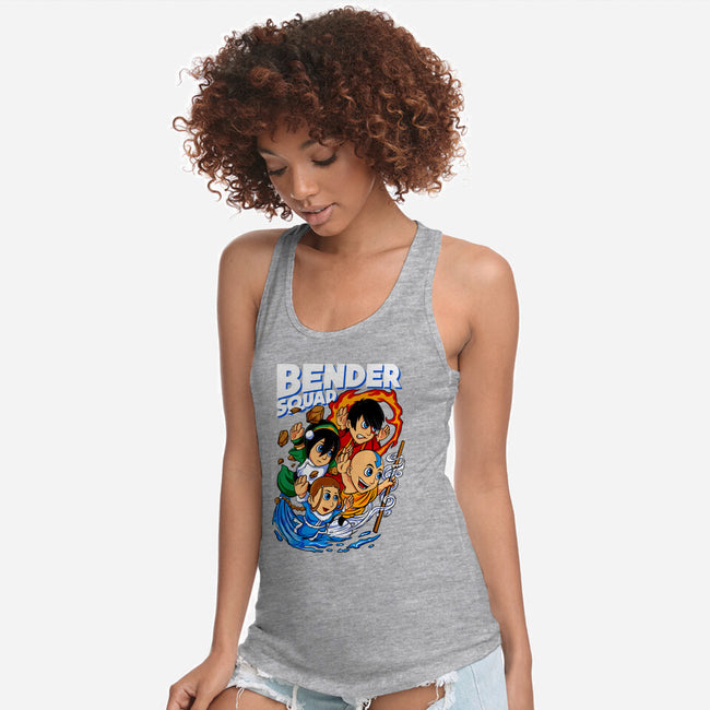 Bender Squad-Womens-Racerback-Tank-spoilerinc