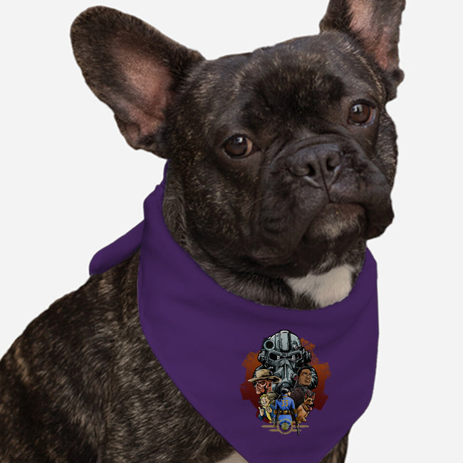 Welcome To The Future-Dog-Bandana-Pet Collar-Diego Oliver