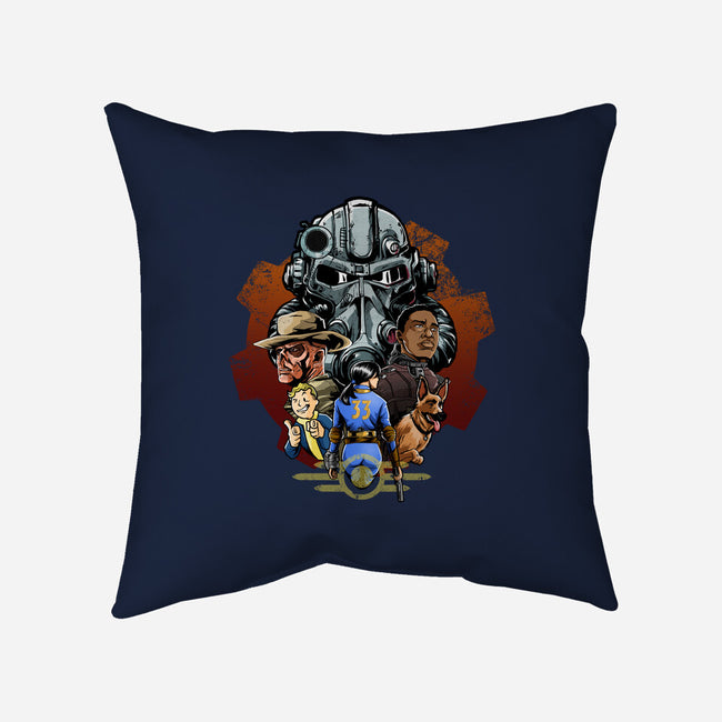 Welcome To The Future-None-Removable Cover w Insert-Throw Pillow-Diego Oliver