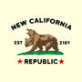 New California Republic-None-Matte-Poster-Melonseta