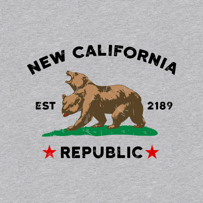 New California Republic-Dog-Basic-Pet Tank-Melonseta