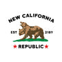 New California Republic-None-Stretched-Canvas-Melonseta