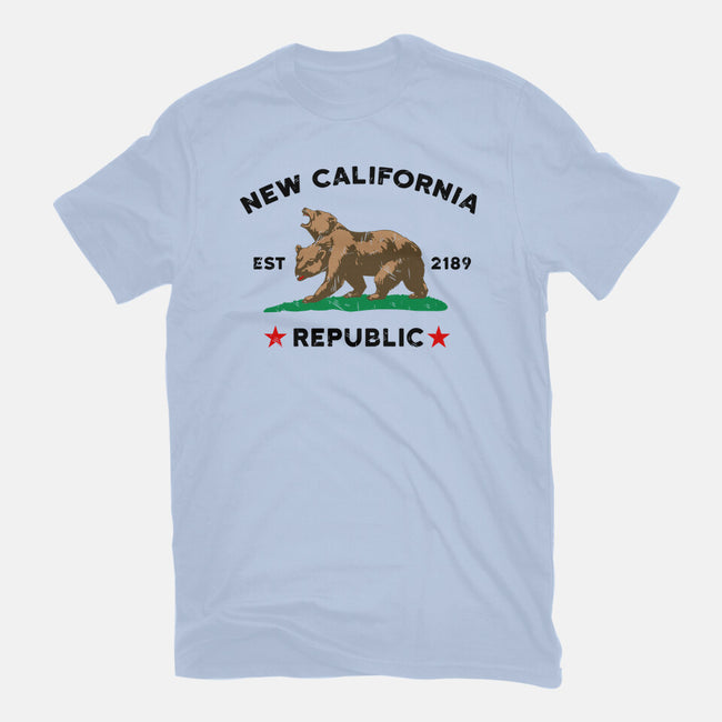 New California Republic-Mens-Premium-Tee-Melonseta