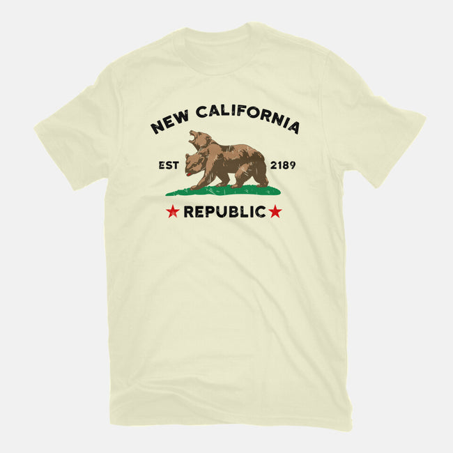 New California Republic-Mens-Premium-Tee-Melonseta