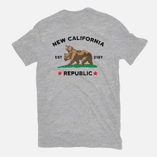 New California Republic-Mens-Premium-Tee-Melonseta