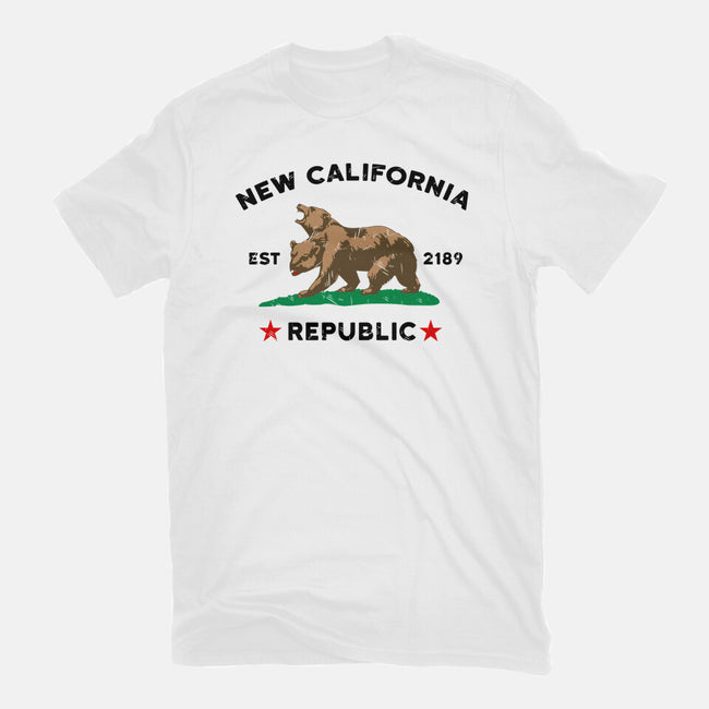 New California Republic-Youth-Basic-Tee-Melonseta