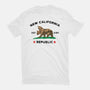 New California Republic-Mens-Premium-Tee-Melonseta