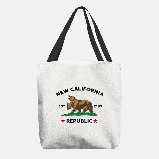 New California Republic-None-Basic Tote-Bag-Melonseta