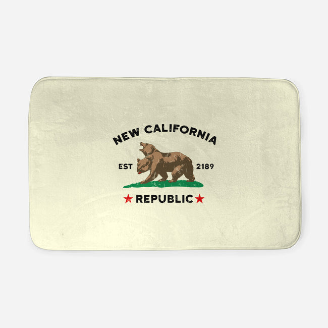 New California Republic-None-Memory Foam-Bath Mat-Melonseta