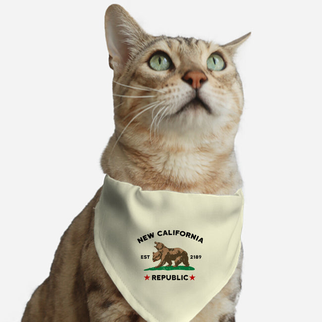 New California Republic-Cat-Adjustable-Pet Collar-Melonseta