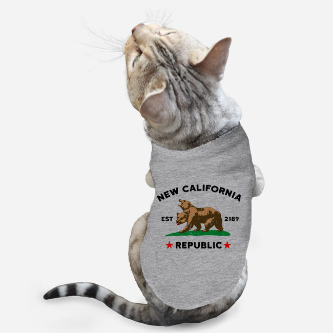 New California Republic-Cat-Basic-Pet Tank-Melonseta