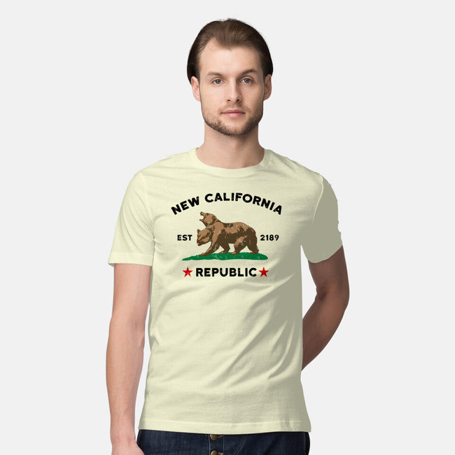 New California Republic-Mens-Premium-Tee-Melonseta